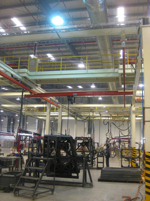 KBK軌道生產廠家濟南程宏KBK起重機KBK軌道手動單梁行車-濟南程宏機電設備 .